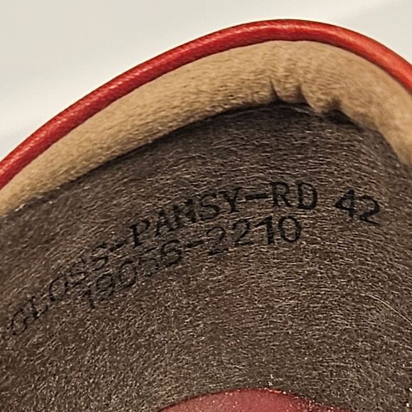 L' Artiste Spring Step Leather Like New sz 10.5/ 11 - Picture 6 of 13